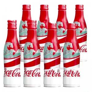 New limited edition Japanese Coca-Cola Mount Fuji Limited Edition 250ml Classic flavor