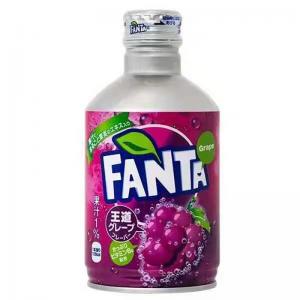 New limited edition Japanese Fanta soda water 300ml 2 flavors