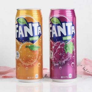 New limited edition Japanese Fanta soda water 500ml 2 flavors