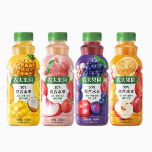 Nongfu Spring Nongfu Orchard 30% Mixed Juice Drink 450ml 4 Flavors