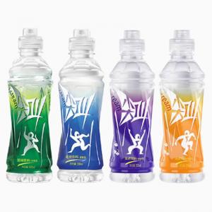 Nongfu Spring Scream Sports Drink 550ml 4 Flavors