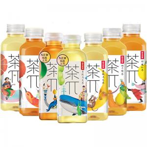 Nongfu Spring Teaπ Drink 500ml 6 Flavors