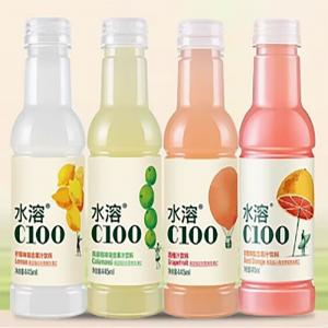Nongfu Spring Water Soluble C100 Juice Drink 445ml 4 Flavors