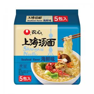 Nongshim Shin Ramyun Shanghai Noodle Soup 589g Seafood Flavor