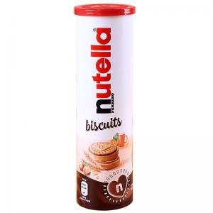 Nutella German Chocolate Biscuits 108g Hazelnut Chocolate Flavor