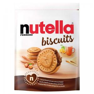 Nutella German Chocolate Biscuits 304g Hazelnut Chocolate Flavor