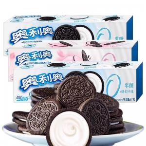 Oreo 0 sugar sandwich cookies 97g 2 flavor
