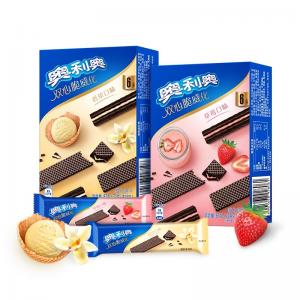 Oreo Double Heart Crispy Wafer 72g 2 flavor