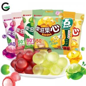 Orion Fruity Fruity Peeled Candy 70g 4 flavors