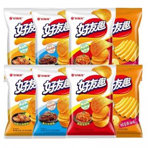 Orion Korea Good Fun Potato Chips 45g 4 Flavors