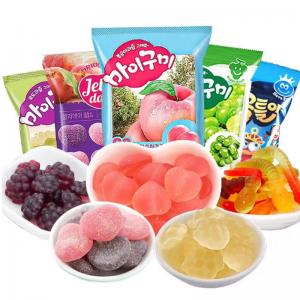 Orion Korean Fruit Flavored Gummy Candy 66g 7 Flavors