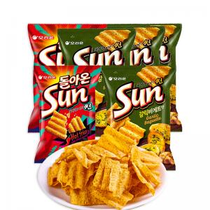 Orion Korean Sun Corn Flakes 80g 2 flavors