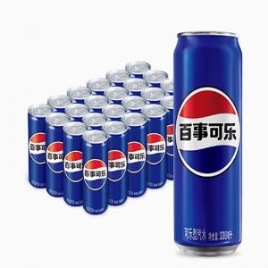 Pepsi Can 330ml Classic Flavor