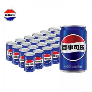 Pepsi Cola Can 200ml Pepsi Classic Flavor
