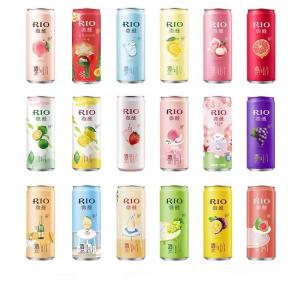 RIO Tipsy Premixed Cocktail 330ml 18 Flavors