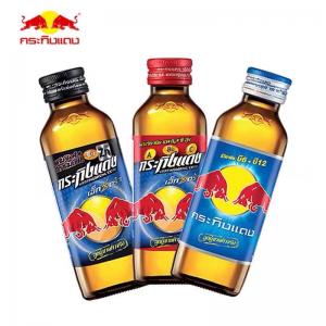 Red Bull Thailand Red Bull Glass Bottle 145ml 3 Flavors