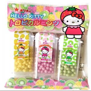 Sanrio Japanese imported three-flavor fruit candy 21g