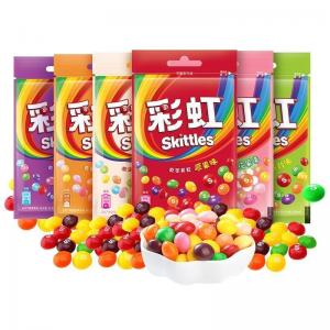 Skittles Aerated Candy Bags 40g 6 Flavours