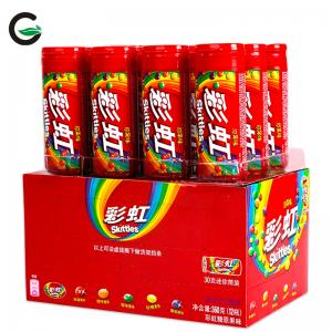 Skittles Aerated Candy in a Can 30g 6 Flavors