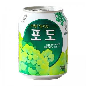 South Korea imported Jiuri brand juice drink 238ml 4 flavors