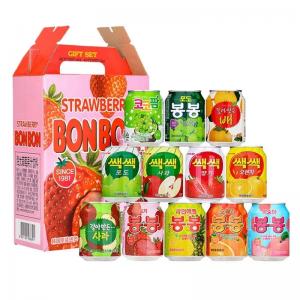 South Korea imported Lotte juice drink 180ml 238ml 8 flavors