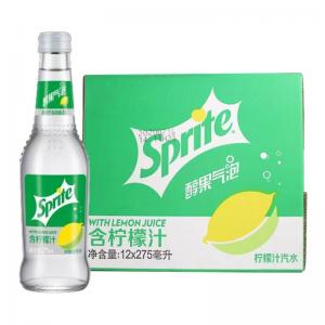 Sprite Sparkling Water 275ml Lemon Flavor