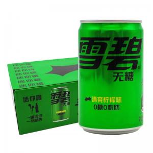 Sprite Sugar Free Lemon Flavor Drink 200ml