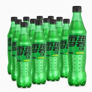 Sprite Sugar Free Lemon Flavored Drink Bottle 500ml
