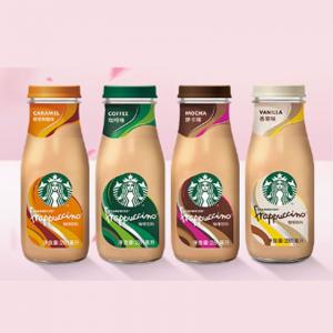 Starbucks Frappuccino Ready-to-Drink Coffee 281ml 4 Flavors