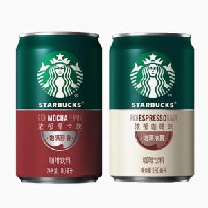 Starbucks Starbucks Coffee 180ml 2 Flavors