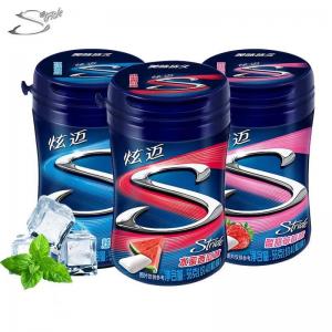 Stride chewing gum canned fruit flavor 56g 3 flavors
