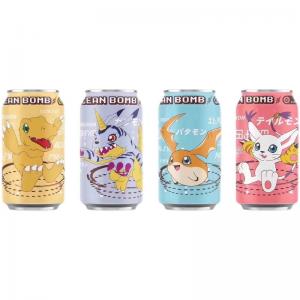Taiwan Ocean Bomb Fruity Sparkling Water Carbonated Drink 330ml
