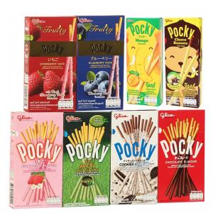 Thailand Glico Pocky Single Layer Chocolate 9 Flavors