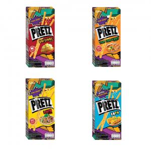 Thailand Glico Pretz Biscuits 4 Flavors