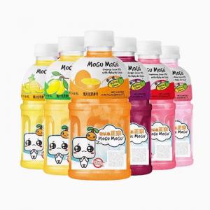 Thailand imported Mogu Mogu fruit flavored drink 320ml 8 flavors