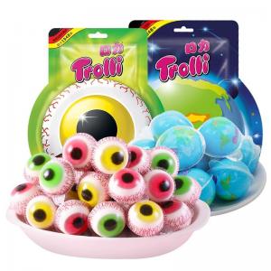 Trolli German Exploding Candy Christmas Hot Sale 90g 4 Flavors