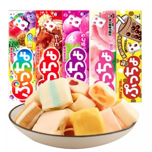 UHA Japanese imported fruit flavor candy 50g 6 flavors
