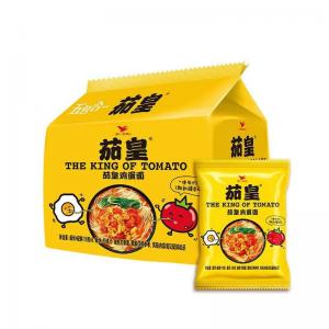 Uni-President Eggplant King Instant Noodles 2 Flavors