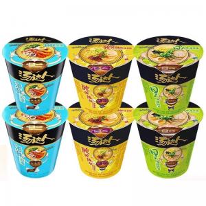 Uni-President Soup Master Cup Instant Noodles 3 Flavors