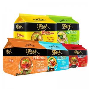 Uni-President Soup Master Instant Noodles 4 Flavors
