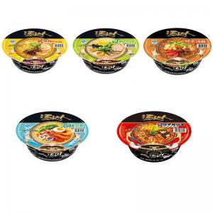 Uni-President Soup Master Instant Noodles Bowl 3 Flavors