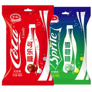 WANHEDA Soda Flavor Candy Cola Sprite 350g 2 Flavors