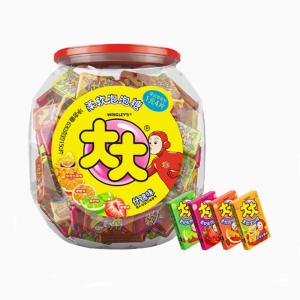 WRIGLEYS Big Fruit Flavoured Chewing Gum 675g