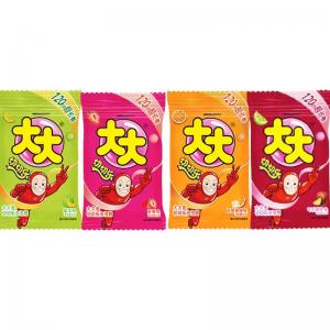 WRIGLEYS Big Fruit Flavoured Gum 120g 4 flavours