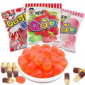 Want Want QQ Fruit Gummy Candy 20g 9 Flavors