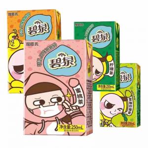 Watsons Biquan Tea Drink 250ml 4 Flavors