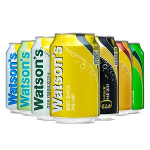 Watsons Sunkist Canned Drink 330ml 7 Flavors