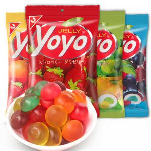 YOYO Thai imported fruit juice gummy candy 80g 3 flavors