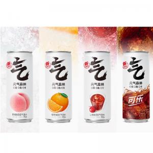 Yuanqi Forest Soda Sparkling Water 330ml 4 Flavors