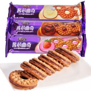 Zhenqiao Sauce Cookies 120g Bag 2 Flavors